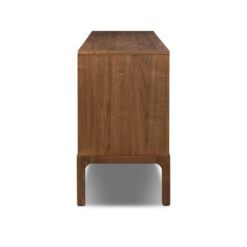 Arturo 4 Door Sideboard-Natural Walnut