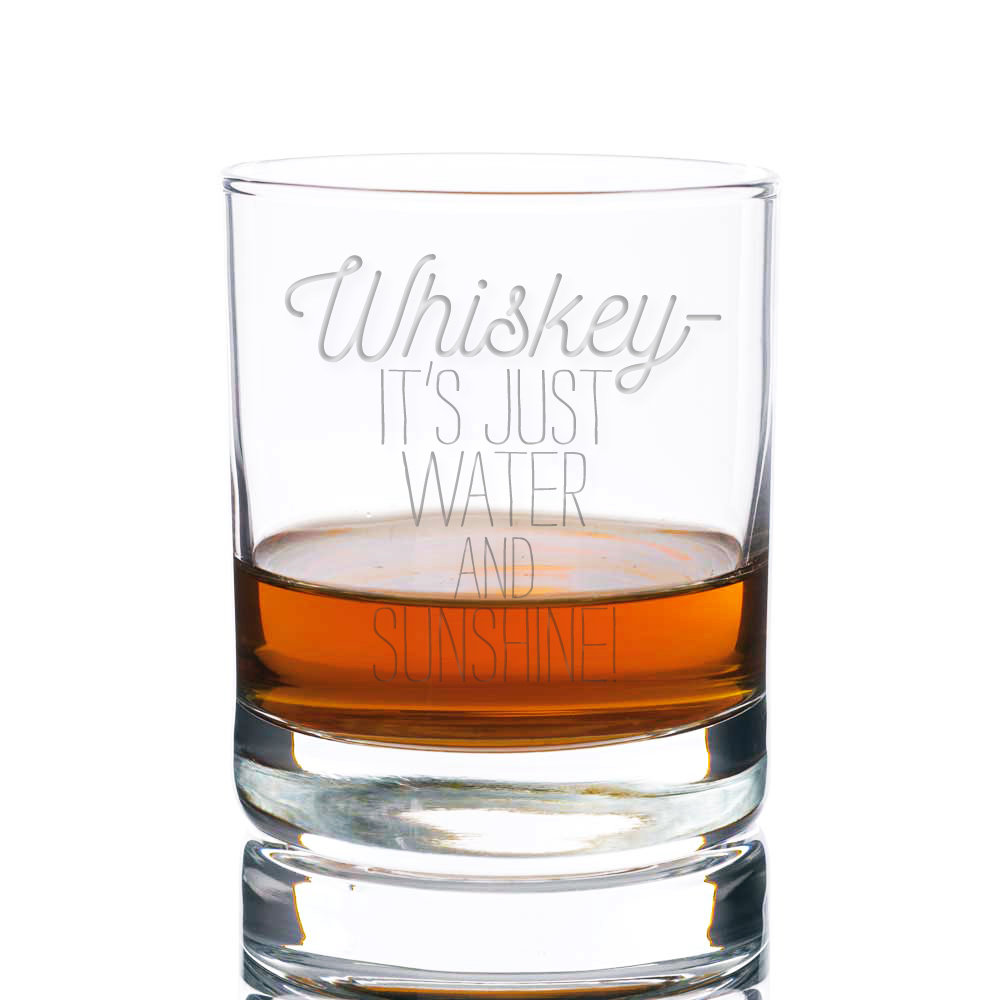 10oz. Whiskey Glass East Urban Home
