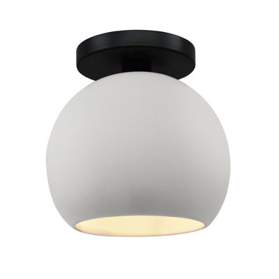 Radiance Ceramic Semi Flush Mount