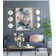 Iron Frame Horizontal And Vertical Round Mirror