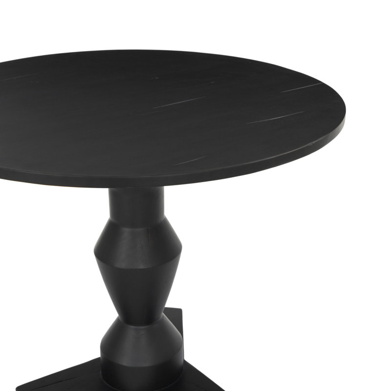 Rivi Large End Table-Antique Belgium Bleach, Dark Reclaimed