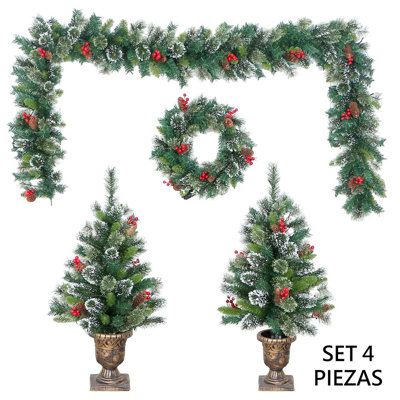 45cm Faux Garland