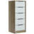 Kaia 5 Drawer Dresser, Vertical Dresser-1402369545