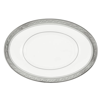 Noritake Crestwood Butter/Relish Tray, 8"