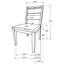Ensemble de 2 chaises d'appoint Lytton
