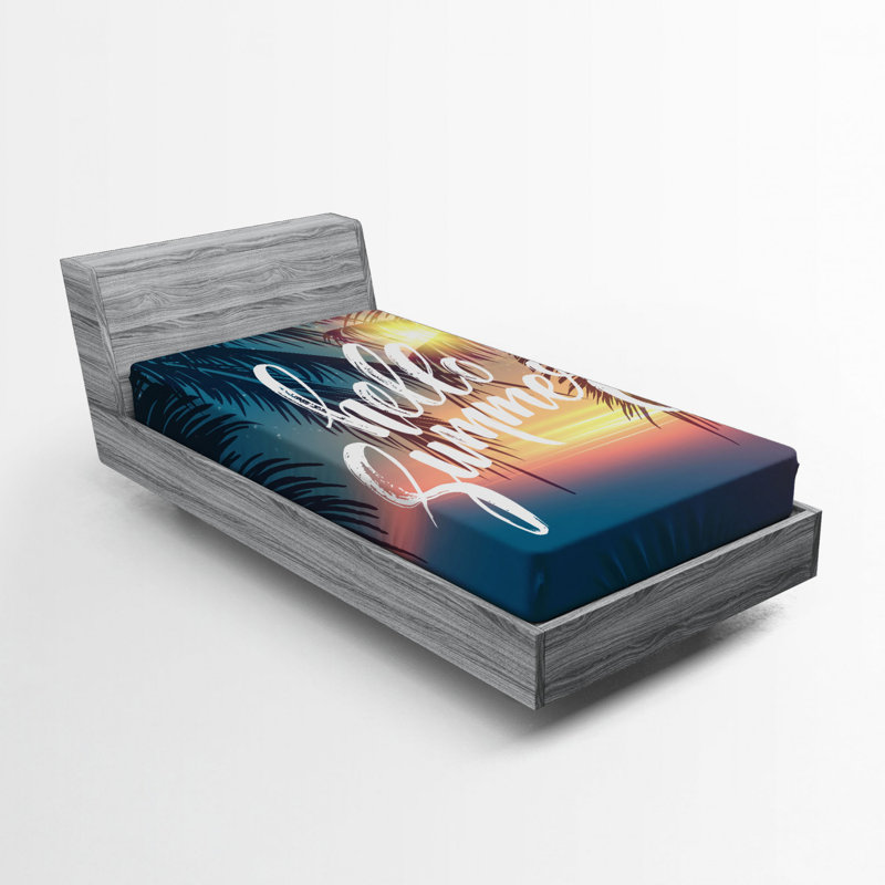 Microfiber Fitted Sheet, Twin Fitted Sheet