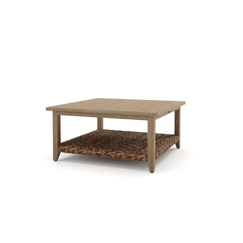 Cayman Outdoor Square Chat Table