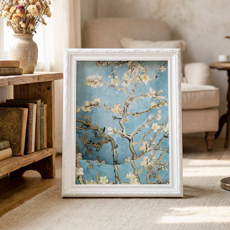 Grattoir 19,4 po, Almond Blossoms