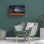 Art mural sur toile tendue - Art mural «Enztal» par Nicolas Schumacher pour le salon, la chambre à coucher ou le bureau - 30 x 47