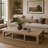 Solid Wood Coffee Table