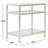 Genevieve Glass Top End Table-36520651