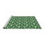Tapis 100% à motifs lavables à la machine 2989_PAT3327_GRN-68541381