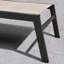 Ensemble de chaises longues inclinables 83,45 po-89159419
