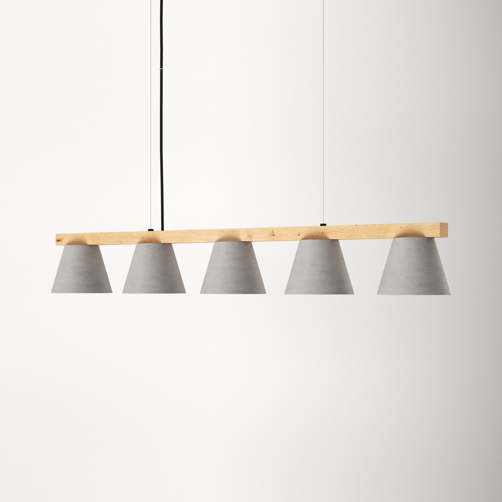 London Dimmable 5-Light Pendant