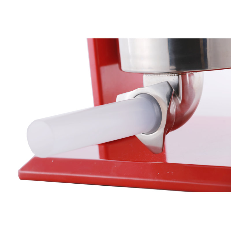 Hakka Food Processing Stainless Steel Manual Sausage Stuffer