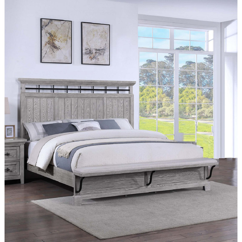Grand lit Rustic Charm, Grand lit