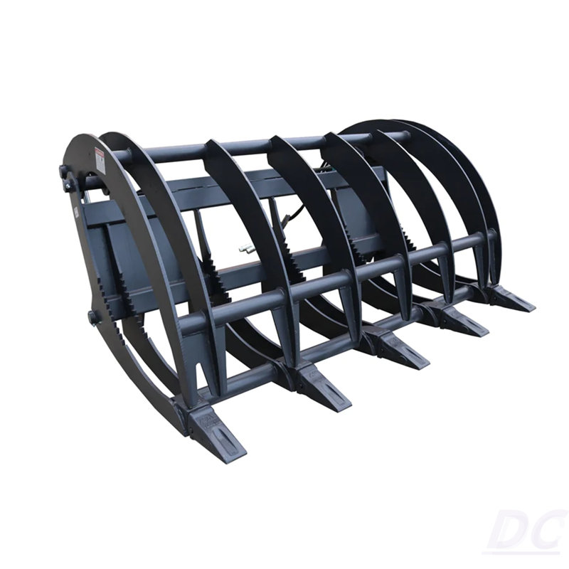 72'' Extreme Grapple Rake Skid Steer Attachment