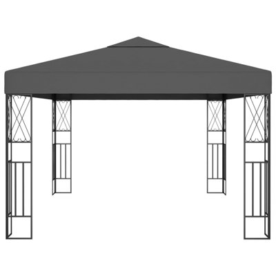 Tristam 13.1 Ft. W x 9.8 Ft. D Steel Patio Gazebo