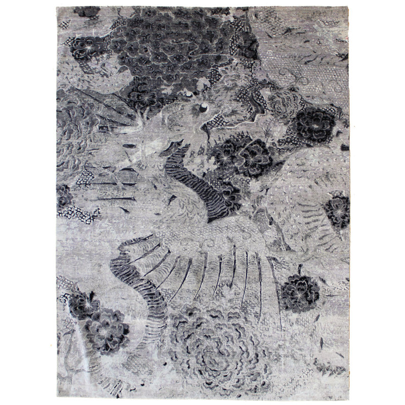 Ishan One-of-a-Kind 8'11" X 11'9" Area Rug