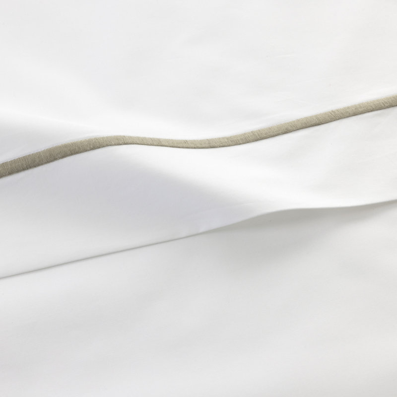 Athena Flat Sheet, Twin Flat Sheet, Kaki