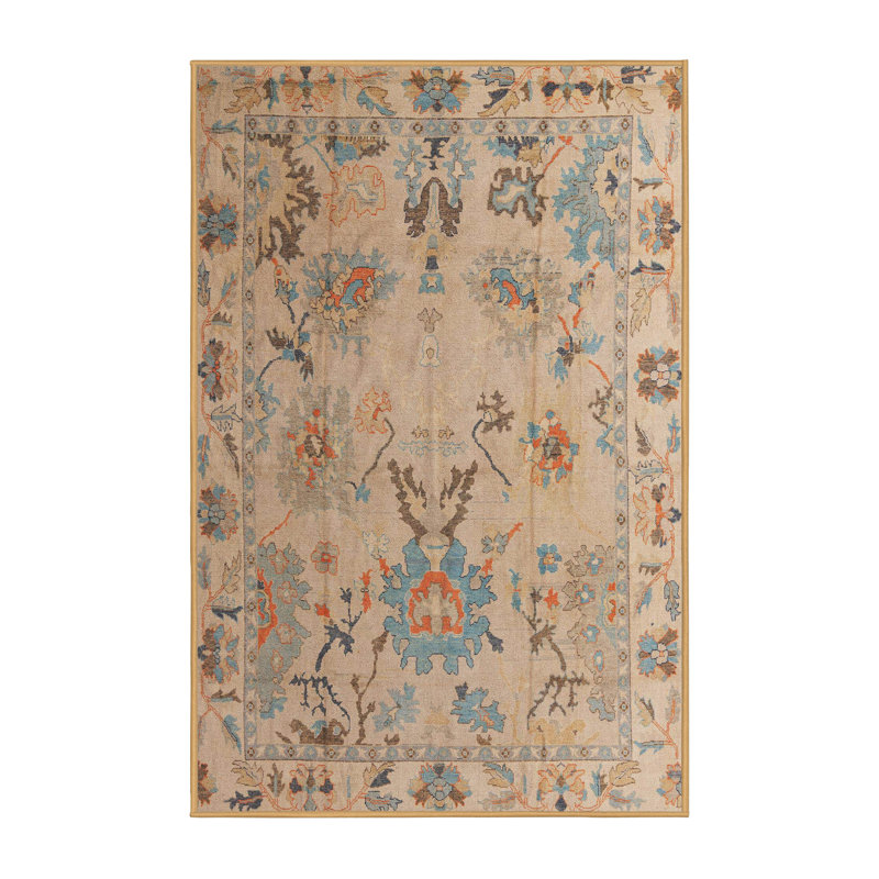 Tapis abstrait moderne 4315, Rectangle 4 pi x 6 pi
