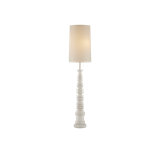 Malayan White Floor Lamp