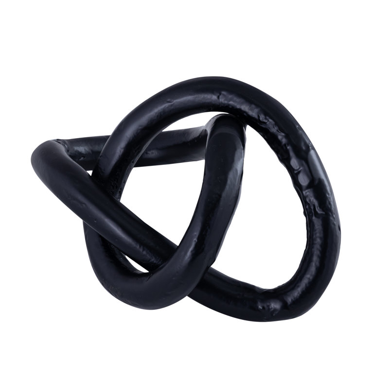 Anneau en aluminium McKellar, noir