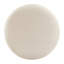 Velours crème pour le salon, 30 po x 16 po x 30 po, rembourré de mousse, élégant et pratique, s'adapte à divers styles de décoration