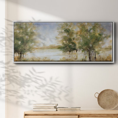 Waterway Grove- Framed Canvas