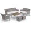 Outdoor - Piece Conversation Set-576753493