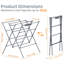 74cm Portable Wardrobe-300891967