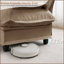 Canapé modulaire en chenille capitonné 138 po-350253615