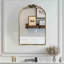 Jaliyiah Arch Wall Mirror-693924007