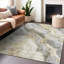 Machine Washable Indoor/Outdoor Cinead ACN1709 Gold Rug-104723721