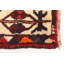Tapis rouge Melis 3 pi 5 po x 5 pi 0 po