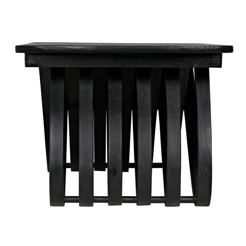 Infinity Solid Wood Coffee Table