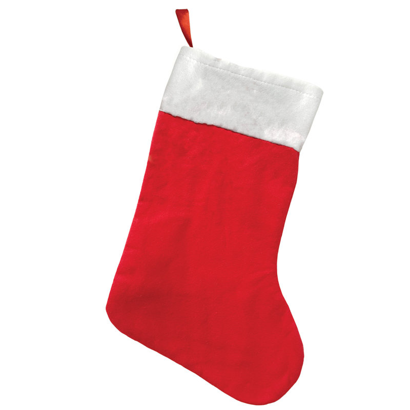 Chaussette de Noël en feutre