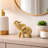 Quamaine Lead Free Resin Elephant Figurine -834475669