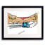 405 North Framed Print-64401549
