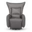 Fauteuil inclinable gris Hyland