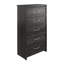 Commode 5 tiroirs Amariyanna
