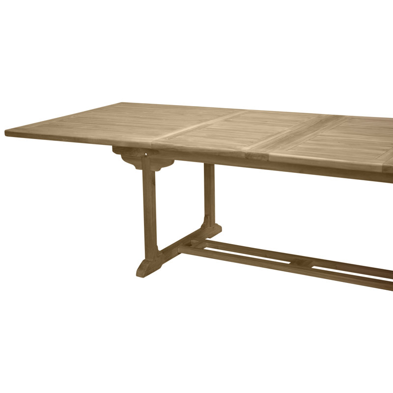 Baek Rectangular Outdoor Dining Table - 195 cm W 110 cm D