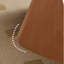 Modern Upholstered Solid Wood Rocking Chair