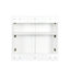 Armoire de rangement murale empilable
