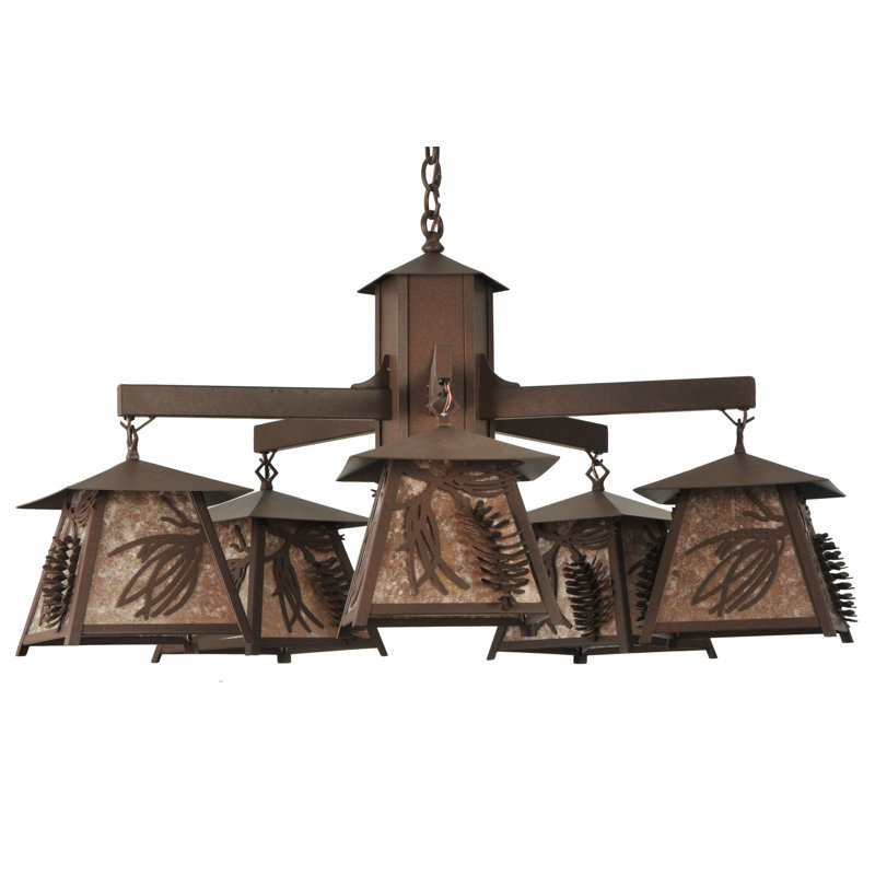 Gattis 5 - Light Chandelier