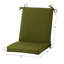 Coussin de chaise de salle à manger à haut dossier-1544955957