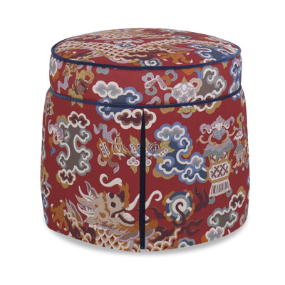 Bella Round Ottoman