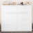 Queen Size Murphy Bed Wall Bed,White
