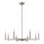 Lustre classique / traditionnel à 8 lumières à intensité variable Sederick-591198565