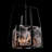 Arc 4 - Light Lantern Rectangle Chandelier-48672234
